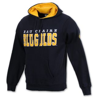 Eau Claire Blugolds NCAA Mens Pullover Hoodie Navy