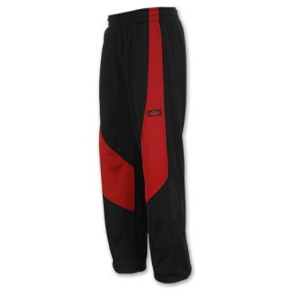 Mens Air Jordan 1 Muscle Pants Black/Gym Red