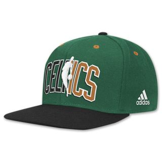 adidas Boston Celtics NBA Retro Draft Snapback Hat