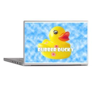 Laptop Notebook 11 12 Skin Cover Rubber Ducky Girl HD
