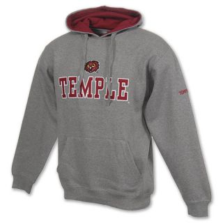 Temple Owls Fleece NCAA Mens Hooded Sweatshirt