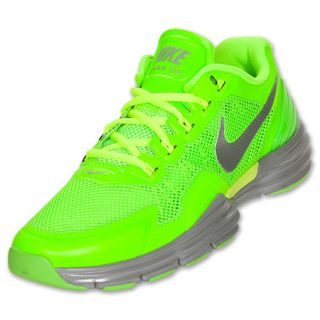 Mens Nike Lunar TR1 Training Shoes Green/Grey