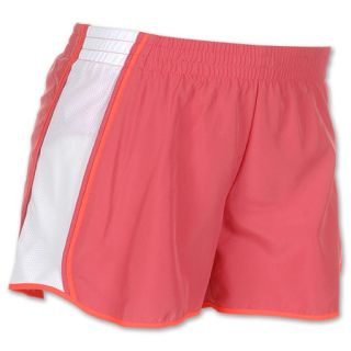 Womens Nike Dri FIT Pacer Running Shorts Pink/Clay