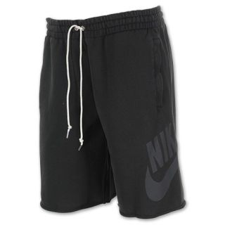 Mens Nike Limitless Washed Shorts Black