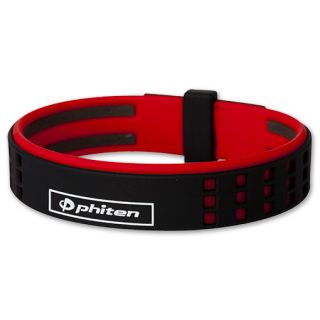Phiten Titanium Duo Bracelet Red/Black