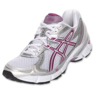 Asics Gel 1150 Womens Running Shoe White/Lilac