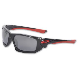 Oakley Ducati Scalpel Sunglasses Polished Black/Red