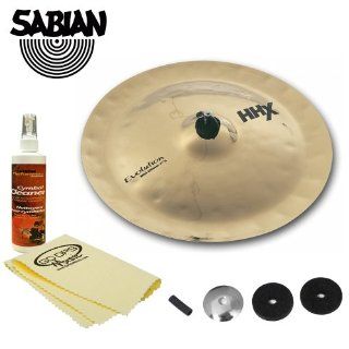Sabian 14 HHX Evolution Mini China Brilliant Cymbal Kit