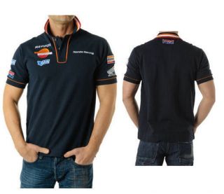 Repsol Honda MotoGP Gas Repsol Honda Team Polo Official Merchandise XL