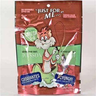 Just For Me Cat Treats   Fish Case Pack 24 Everything