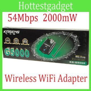 2000mW High Power 802.11a/b/g USB Wireless Network Dongle