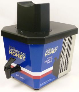 NEW Wild Turkey American Honey Liquor Chiller Machine Dispenser
