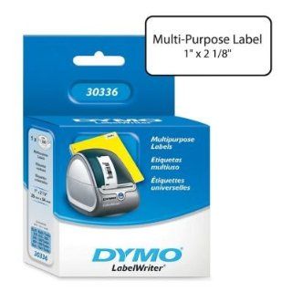 Dymo CoStar Printer White Label,1 Width x 2.12 Length