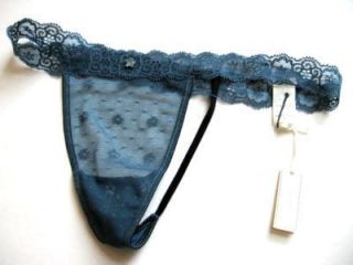 A0395 Abercrombie Gilly Hicks Sheer Mesh Lace G String