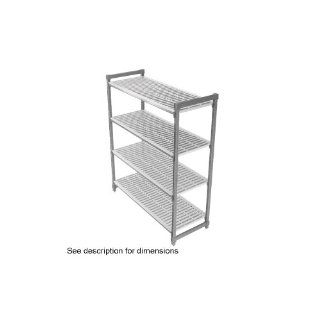 Cambro Camshelving CSU44486 Shelving Unit with 4 Vented