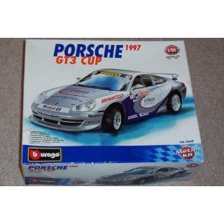 Porsche 1997 GT3 CUP    Metal Model Car Kit: Everything