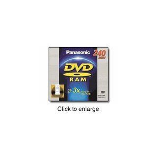 Panasonic 9.4GB DVD Ram 3x DVD Ram Cartridge Media
