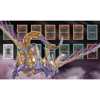 Hieratic Dragon of Nebthet 2 Yugioh Playmats Custom Made