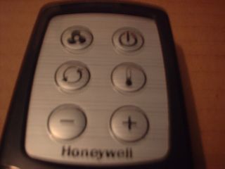 Button Remote Control for Honeywell HY 108 Tower Fan