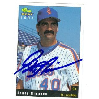  card (New York Mets) 1991 Classic Best #28 (67)