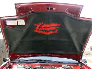Toyota Celica Supra Hood Liner Insulation Pad with Decal