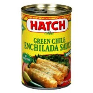 Hatch Green Chile Enchilada Sauce, Mild, 15 Ounce (Pack of 6) 
