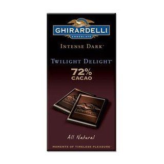 Ghirardelli Chocolate Intense Dark Chocolate Bar, 72% Cacao Twilight