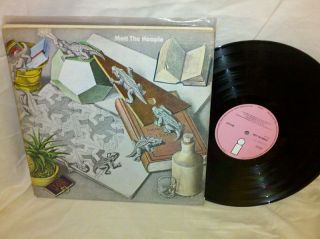 Mott The Hoople Debut Island LP EX 1969 UK Orig Pink Label ILPS 9108