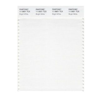 PANTONE SMART 11 0601X Color Swatch Card, Bright White