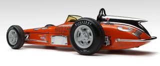 Bobby Marshman Hoover Motor Express Laydown Offy Roadster Indy 500