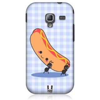 Head Case Hotdog Sandwich Kawaii Picnic Ants Back Case For