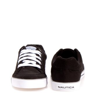 Nautica Mens Hull Canvas Casual Casual Shoes