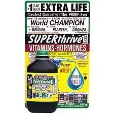  Unique Vitamins and Plant Hormones Formula Super Concentrate