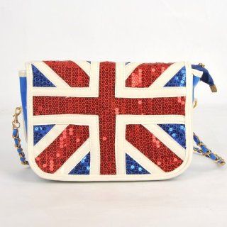 UK Union Jack Flag Sling Flap Shoulder Messenger Bag Toys