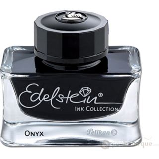 Pelikan Edelstein Ink Bottle Fountain Pen Onyx