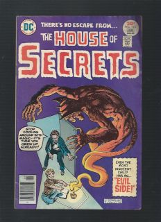 House of Secrets 143 Horror Comic