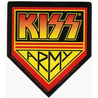 Kiss   Kiss Army Logo   Sticker / Decal    Automotive