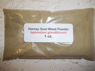 oz Horney Goat Weed Powder Epimedium Grandiflorum