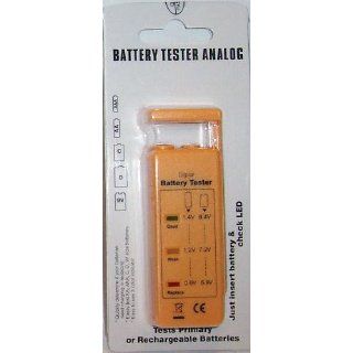 ABC Products   Compact Battery ~ Multi Digital   Voltage