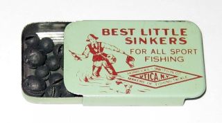 Horrocks Ibbotson Best Little Sinkers Split Shot Tin Lead