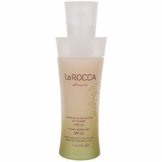 LaRocca Skincare 24K Gold Vitamin Repair Mist SPF 15 1.7
