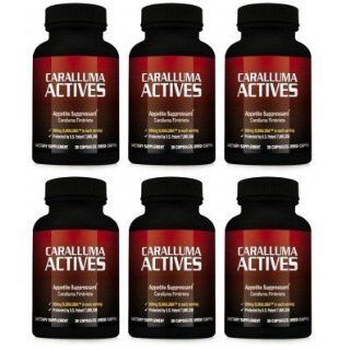 Caralluma Actives   Natural Appetite Suppressant for