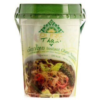 Pure Thai Instant Vermicelli Noodle Black Pepper Flavor   80 gm Unit
