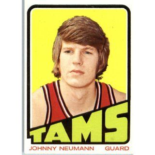 1972 73 Topps Basketball #184 Johnny Neumann Memphis Tams