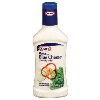 Kraft Roka Blue Cheese Dressing, 2 Ounce Cup (Pack of 100) 