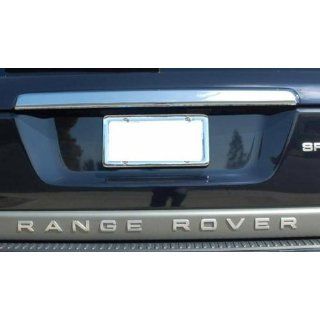 Range Rover Sport Accessories: ABS Chrome Rear Trunk Molding, Fits