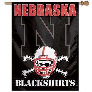 University Of Nebraska Banner/vertical flag 27 x 37