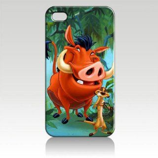 The Lion King Pumbaa and Timon Hard Case Skin for Iphone 5