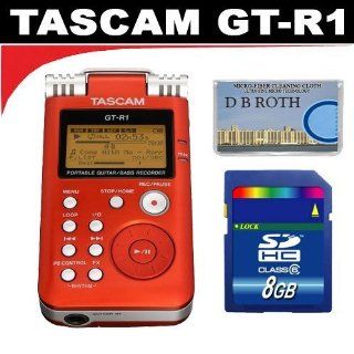 Tascam GT R1 Portable Stereo Recorder with Built in