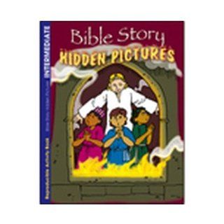 Bible Story   Hidden Pictures Activity Book Toys & Games